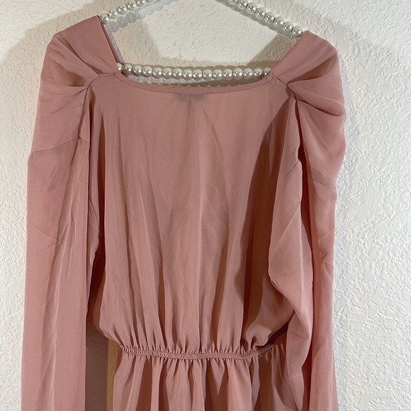 FASHION NOVA Love At First Sight Blouse Pink Size Large NEW - Picture 6 of 11